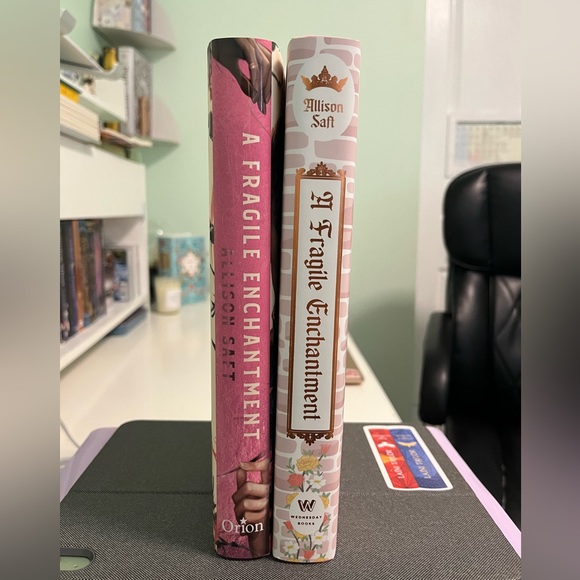 OwlCrate + Fairyloot Editions of A Fragile Enchantment - Picture 2 of 7